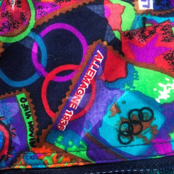 Speedo VTG 90’s Atlanta Olympic Games Collection Women’s Windbreaker Size Medium - Picture 7 of 12